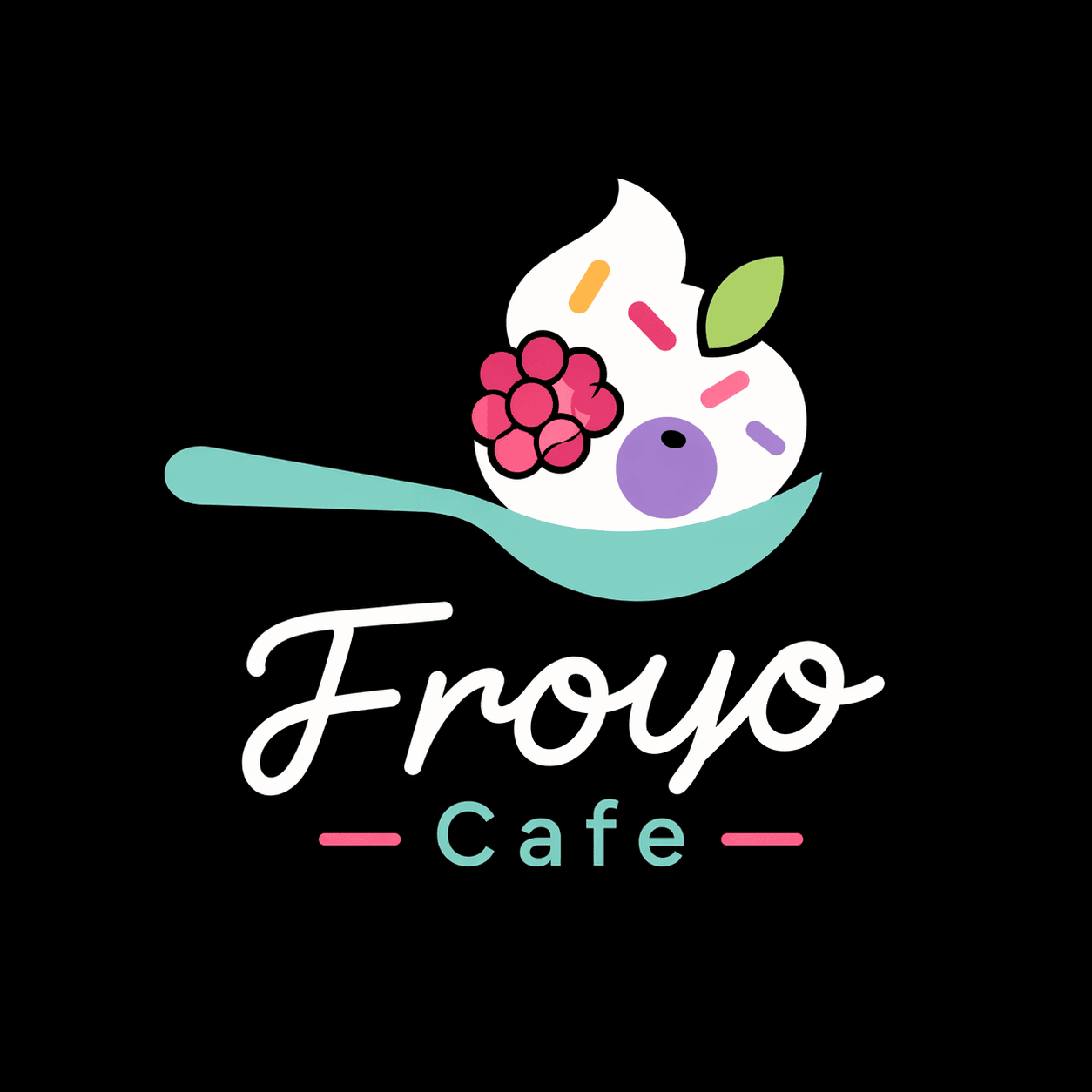 Froyo Cafe logo
